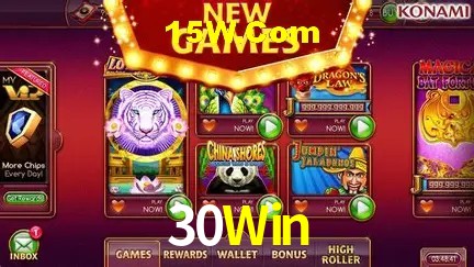 Benefícios da Conta 30Win