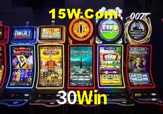 Recursos de Bônus 30Win