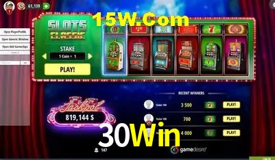 Tecnologia da Plataforma 30Win